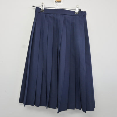 【中古】香川県 木太中学校 女子制服 3点（ズボン・スカート）sf034711