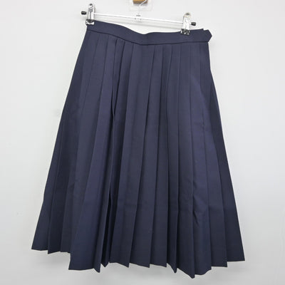 【中古】愛知県 中部中学校 女子制服 4点（セーラー服・スカート）sf034713