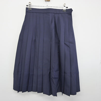 【中古】愛知県 中部中学校 女子制服 5点（セーラー服・スカート）sf034714