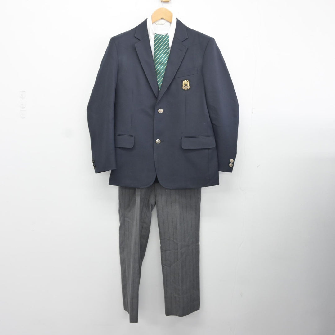 【中古】愛知県 愛知産業大学工業高等学校 男子制服 5点（ブレザー・シャツ・ズボン）sf034722 | 中古制服通販パレイド