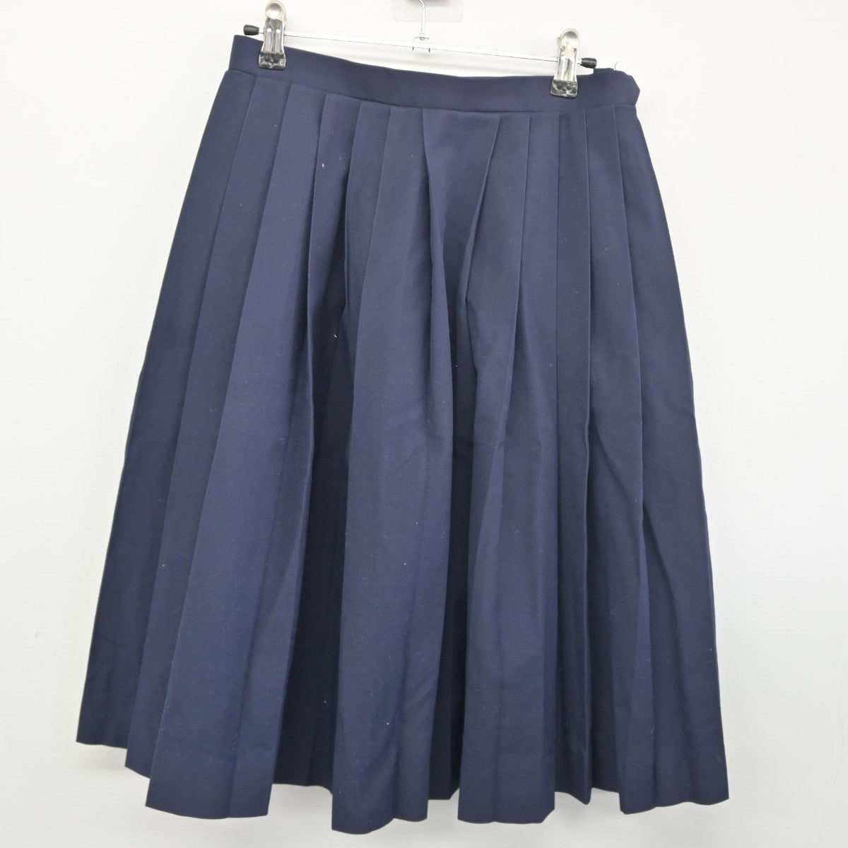 【中古】千葉県 牧野原中学校 女子制服 3点（セーラー服・スカート）sf034723