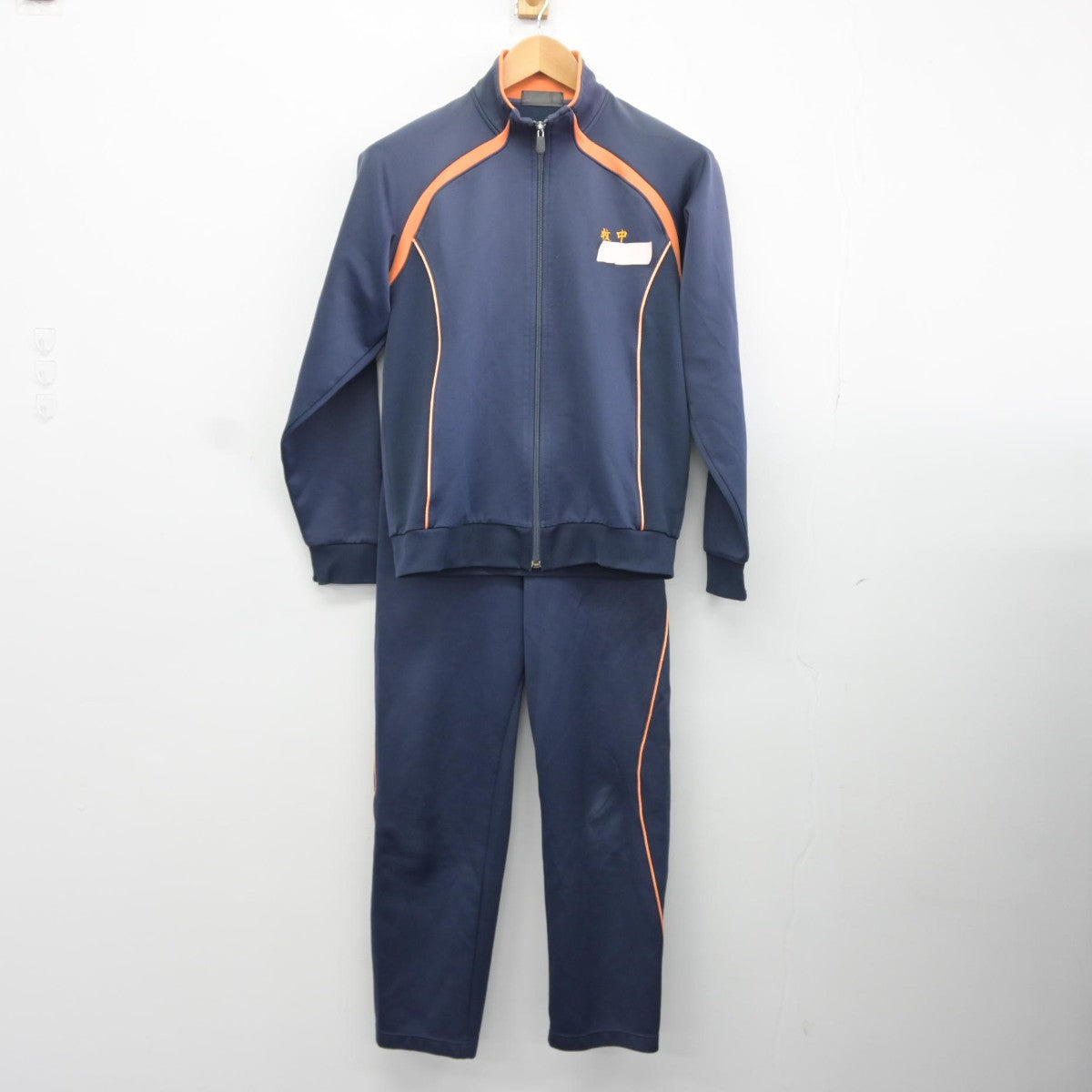 【中古】千葉県 牧野原中学校 女子制服 2点（ジャージ 上・ジャージ 下）sf034725