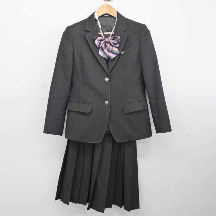 【中古】兵庫県 兵庫大学附属須磨ノ浦高等学校 女子制服 3点（ブレザー・スカート）sf034729 | 中古制服通販パレイド