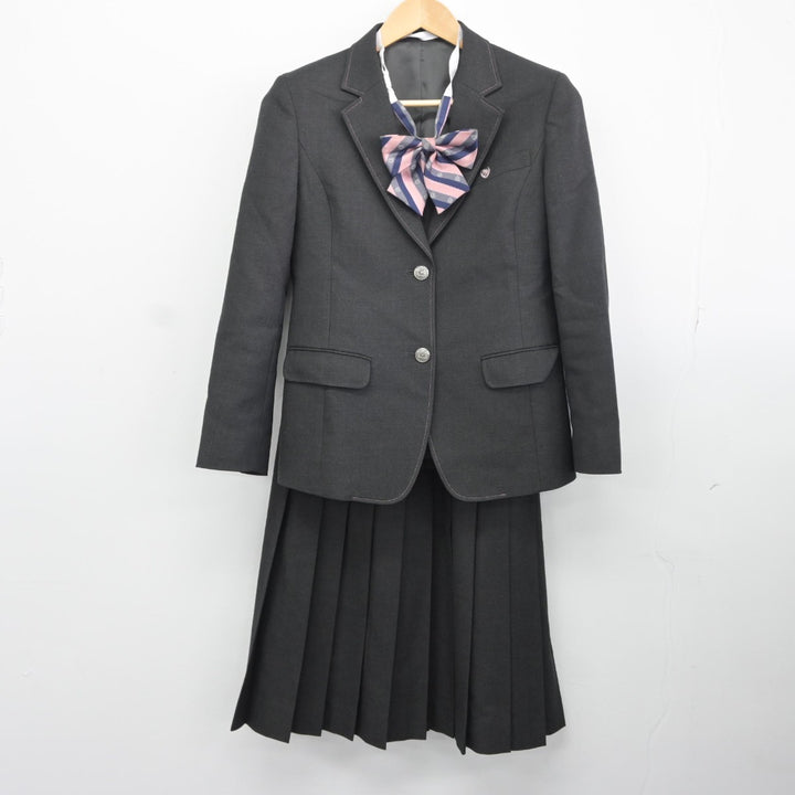 【中古】兵庫県 兵庫大学附属須磨ノ浦高等学校 女子制服 3点（ブレザー・スカート）sf034731 | 中古制服通販パレイド