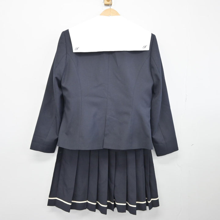 【中古】福島県 いわき市立泉中学校 女子制服 3点（ブレザー・シャツ・スカート）sf034735 | 中古制服通販パレイド