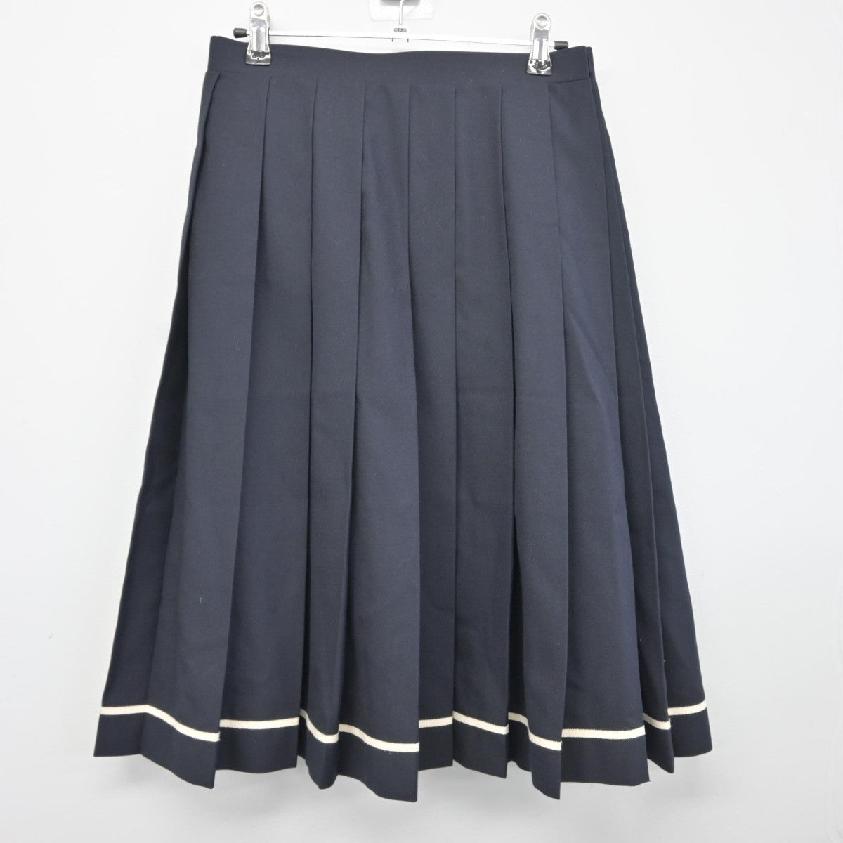 【中古】福島県 いわき市立泉中学校 女子制服 3点（ブレザー・シャツ・スカート）sf034735