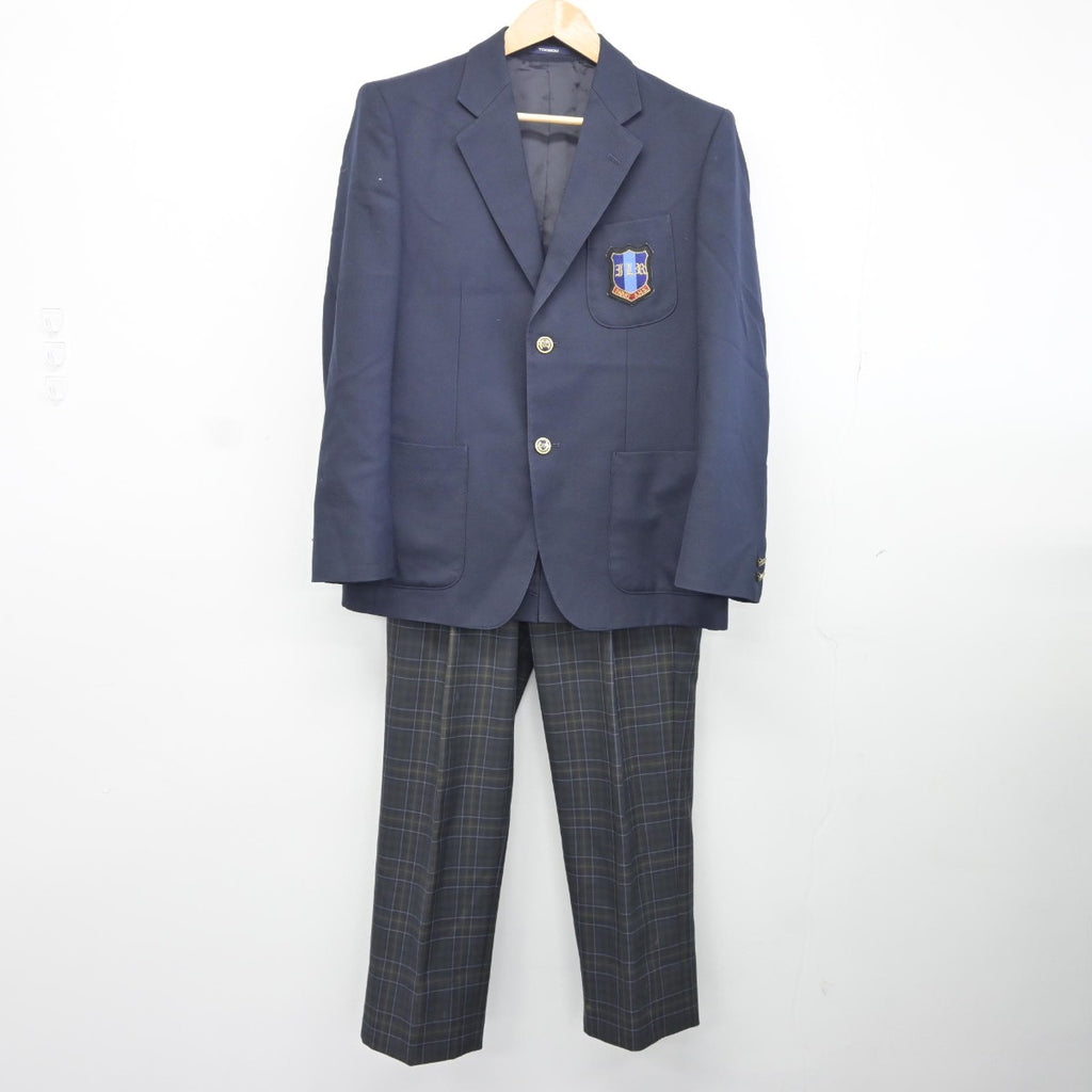 中古】福島県 磐城農業高等学校 男子制服 2点（ブレザー・ズボン）sf034737 | 中古制服通販パレイド