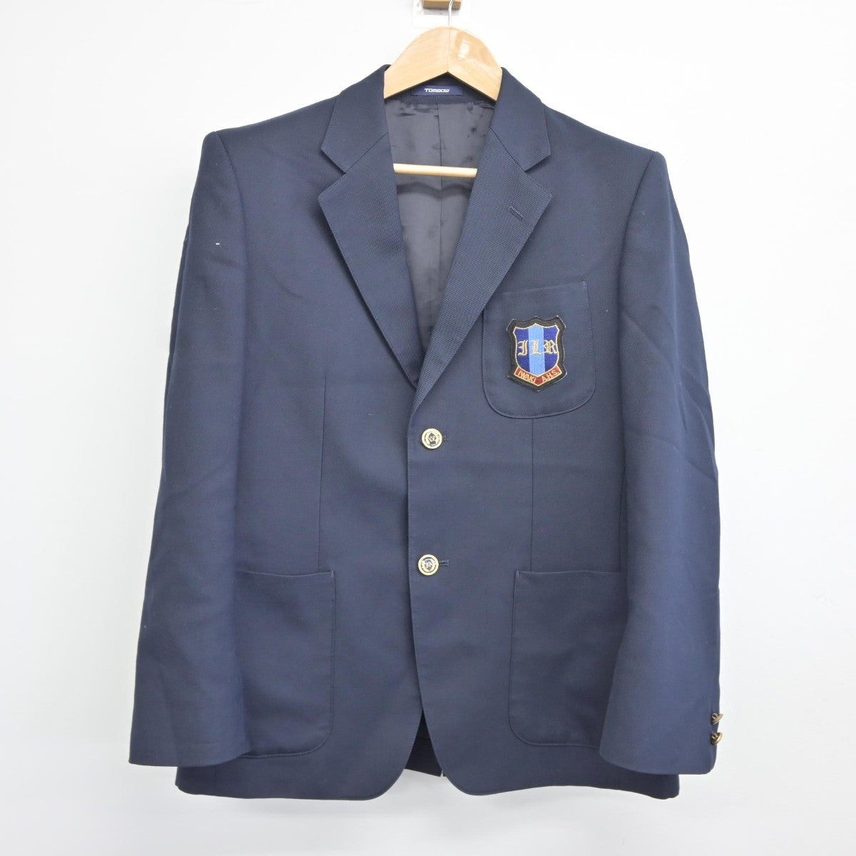 中古】福島県 磐城農業高等学校 男子制服 2点（ブレザー・ズボン）sf034737 | 中古制服通販パレイド