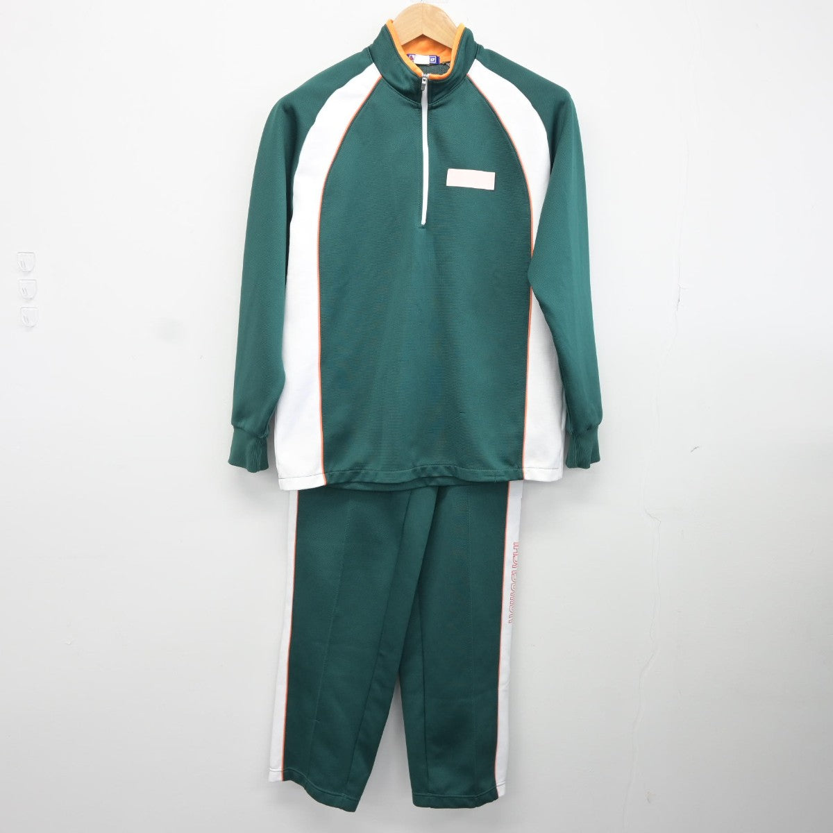 【中古】埼玉県 川口市立西中学校 女子制服 3点（ジャージ 上・体操服 上・ジャージ 下）sf034740