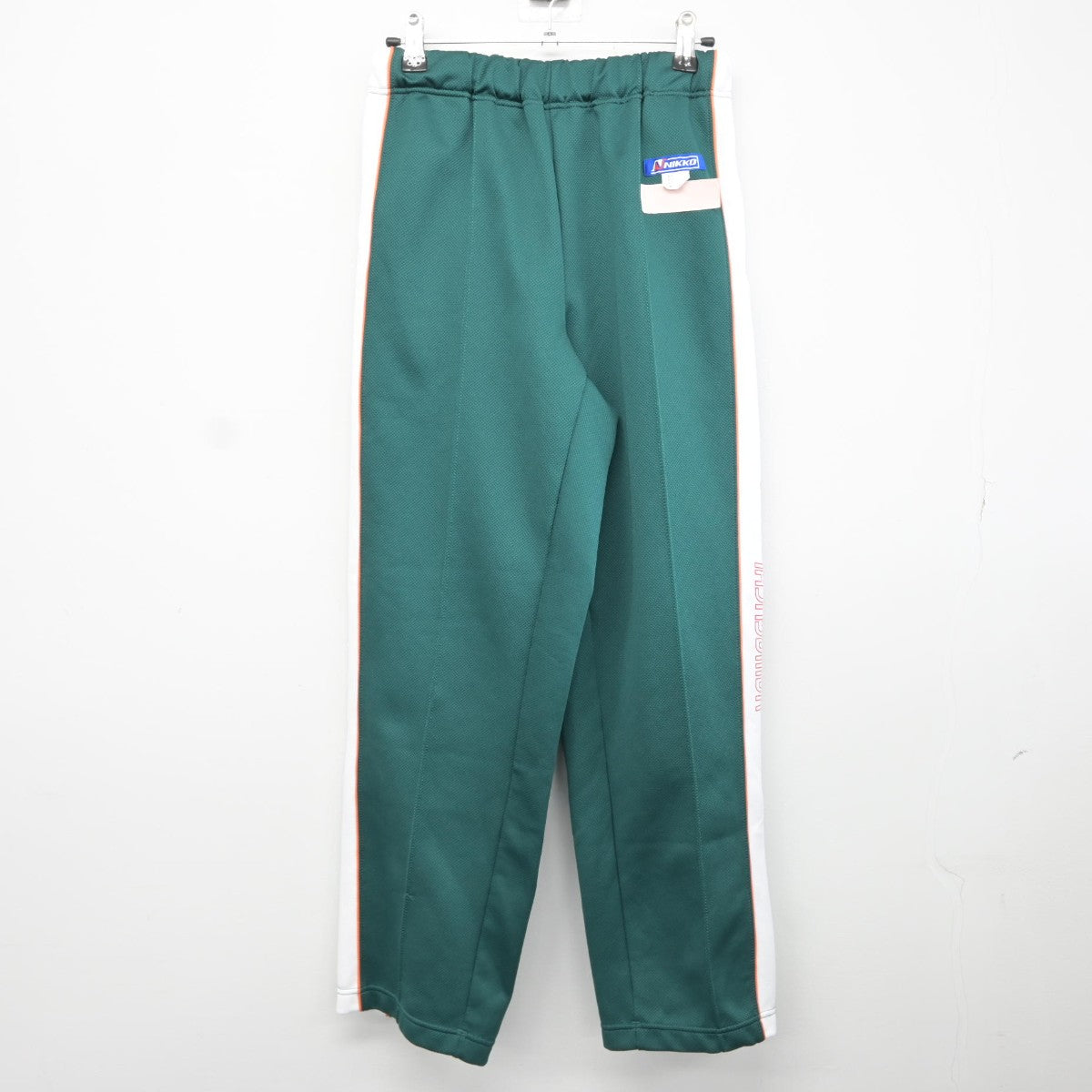 【中古】埼玉県 川口市立西中学校 女子制服 3点（ジャージ 上・体操服 上・ジャージ 下）sf034740