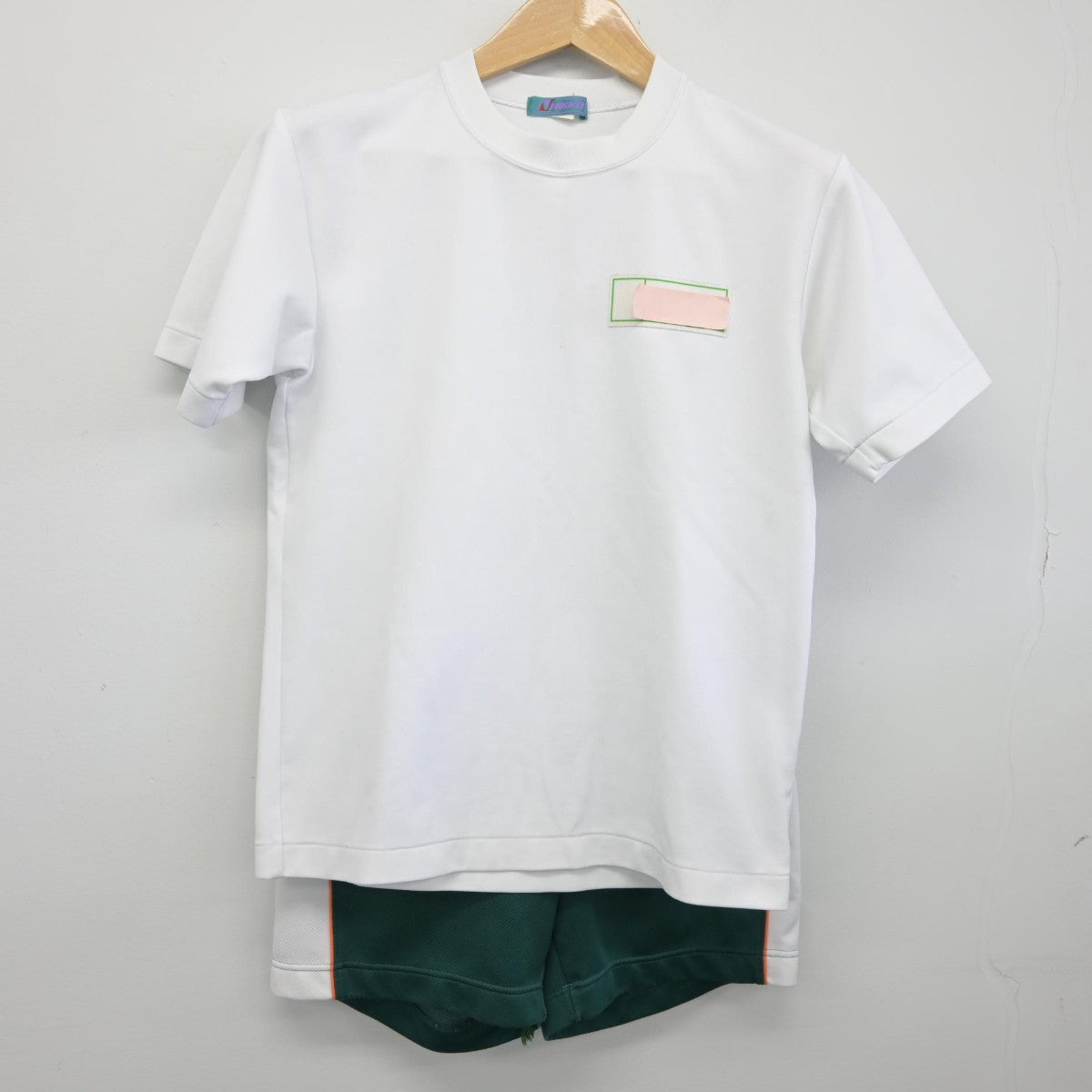 【中古】埼玉県 川口市立西中学校 女子制服 2点（体操服 上・体操服 下）sf034742