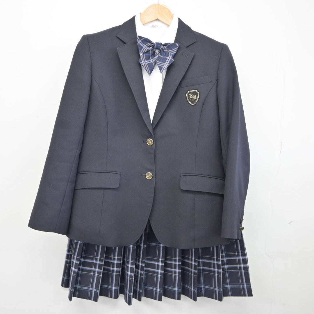 中古】埼玉県 叡明高等学校 女子制服 4点（ブレザー・シャツ・スカート）sf034744 | 中古制服通販パレイド