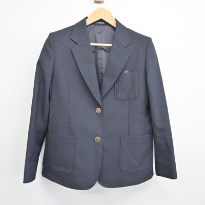 【中古】宮城県 仙台市立七北田中学校 女子制服 3点（ブレザー・スカート）sf034755