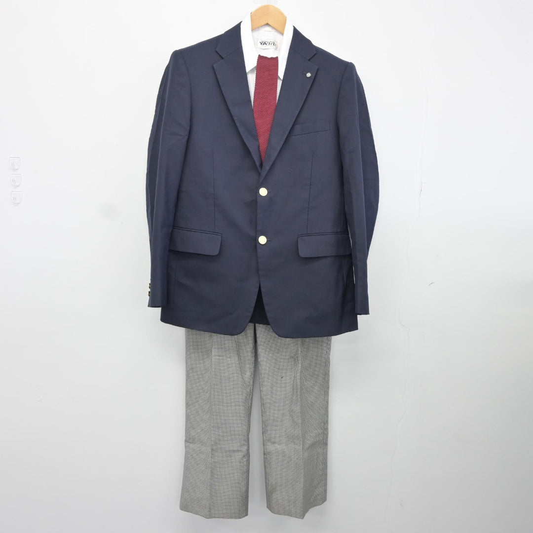 【中古】静岡県 藤枝明誠高等学校 男子制服 5点（ブレザー・シャツ・ズボン）sf034759 | 中古制服通販パレイド