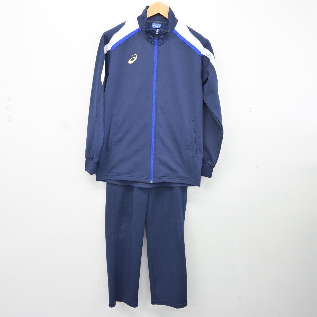 【中古】静岡県 藤枝明誠高等学校 男子制服 2点（ジャージ 上・ジャージ 下）sf034762