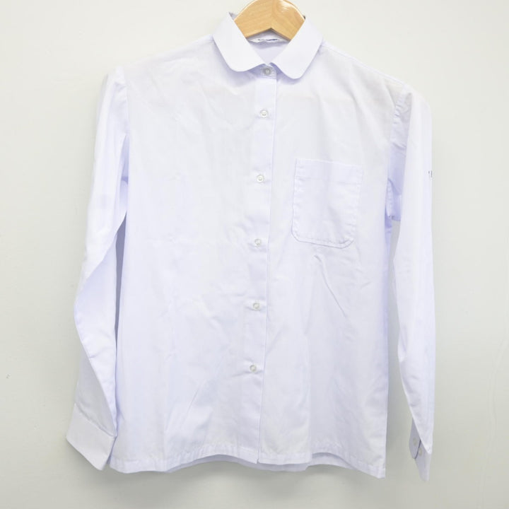 中古】静岡県 藤枝明誠高等学校 女子制服 5点（ブレザー・シャツ