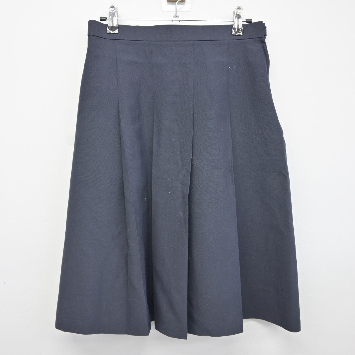 【中古】兵庫県 姫路飾西高等学校 女子制服 3点（シャツ・スカート）sf034771