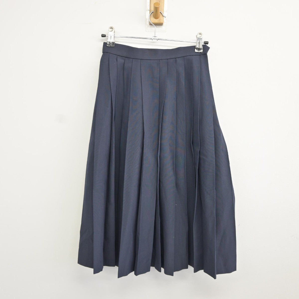 【中古】愛知県 楠中学校 女子制服 4点（セーラー服・スカート）sf034786