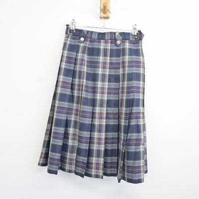 【中古】静岡県 オイスカ浜松国際高等学校 女子制服 6点（ブレザー・シャツ・スカート）sf034789