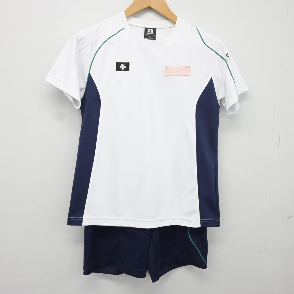 新品・良品体操服上下 中古】大阪府 泉陽高等学校 女子制服 2点 (体操服 上・体操服 下