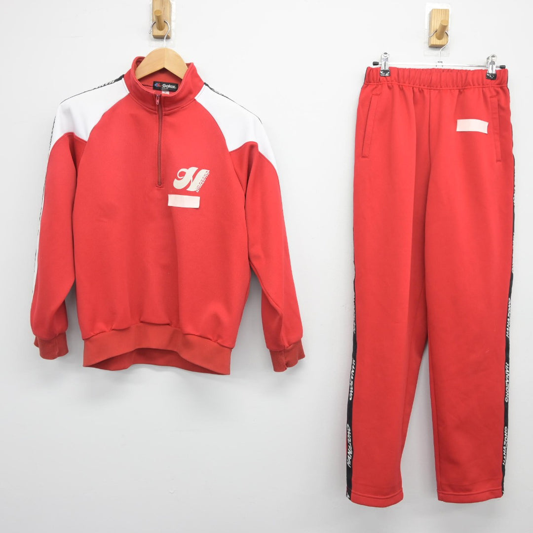 中古】千葉県 千葉市立花園中学校 女子制服 2点（ジャージ 上