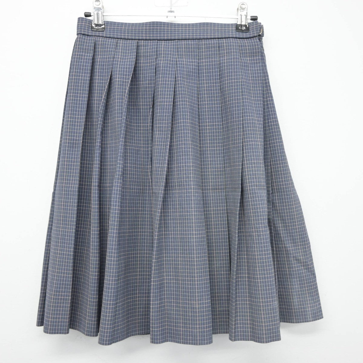 【中古】東京都 江戸川女子高等学校 女子制服 2点（シャツ・スカート）sf034839