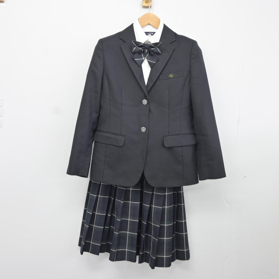 中古】滋賀県 彦根総合高等学校 女子制服 4点（ブレザー・シャツ・スカート）sf034844 | 中古制服通販パレイド