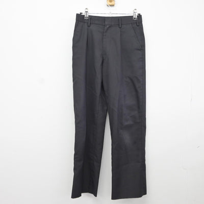 【中古】滋賀県 彦根総合高等学校 男子制服 5点（ブレザー・シャツ・ズボン）sf034846