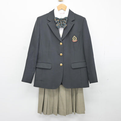 【中古】東京都 東洋高等学校 女子制服 4点（ブレザー・シャツ・スカート）sf034848