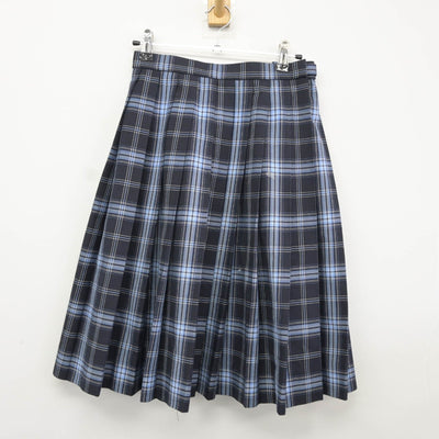 【中古】大阪府 大阪青凌中学校高等学校 女子制服 3点（ブレザー・スカート）sf034850