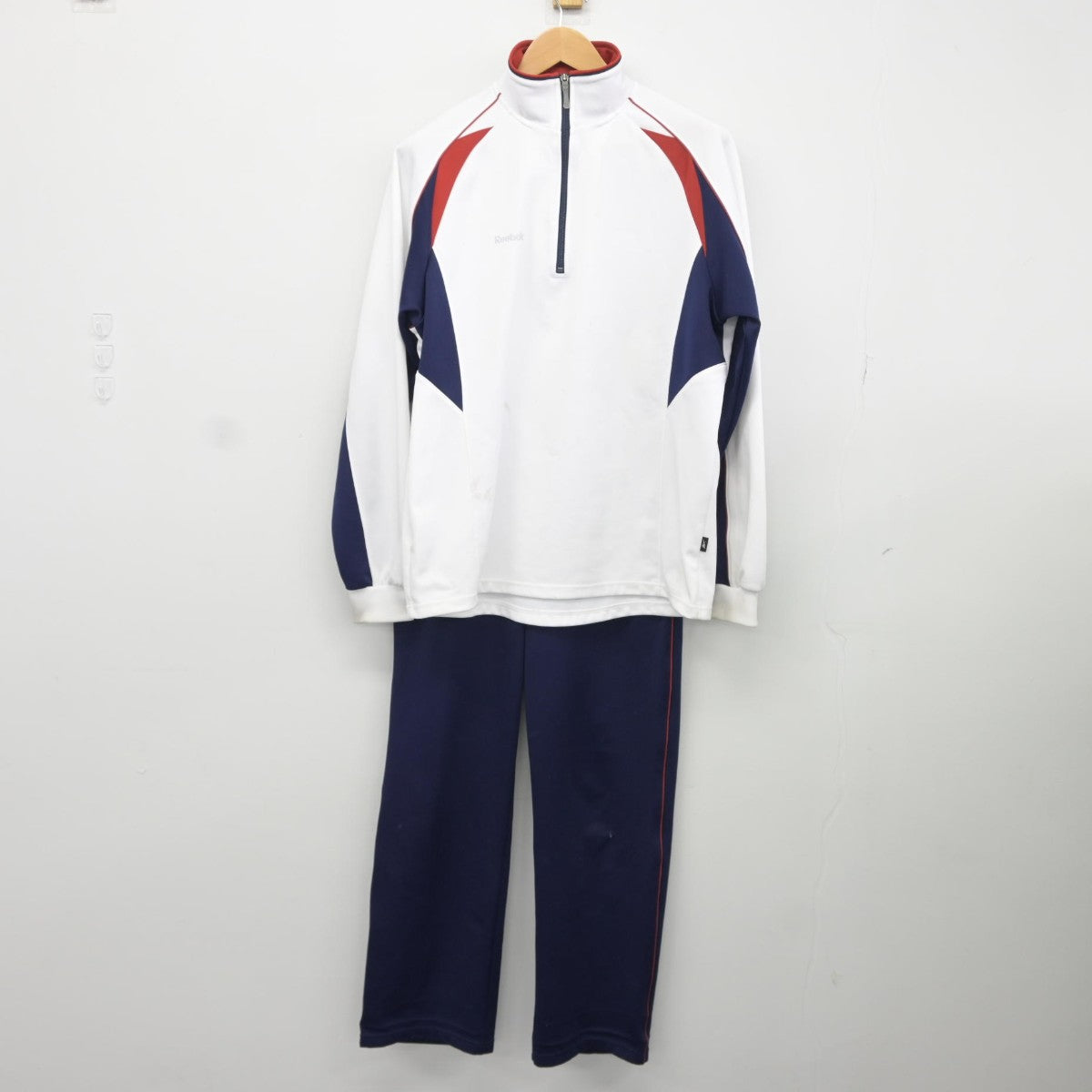 【中古】愛知県 名古屋市立駒方中学校 女子制服 2点（ジャージ 上・ジャージ 下）sf034859