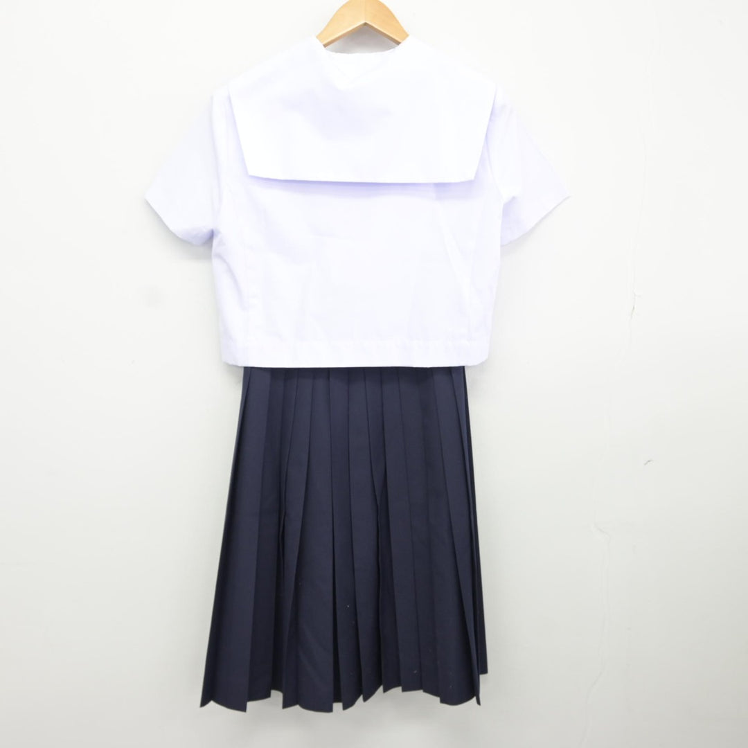 【中古】愛知県 名古屋市立駒方中学校 女子制服 4点（セーラー服・スカート）sf034861 | 中古制服通販パレイド