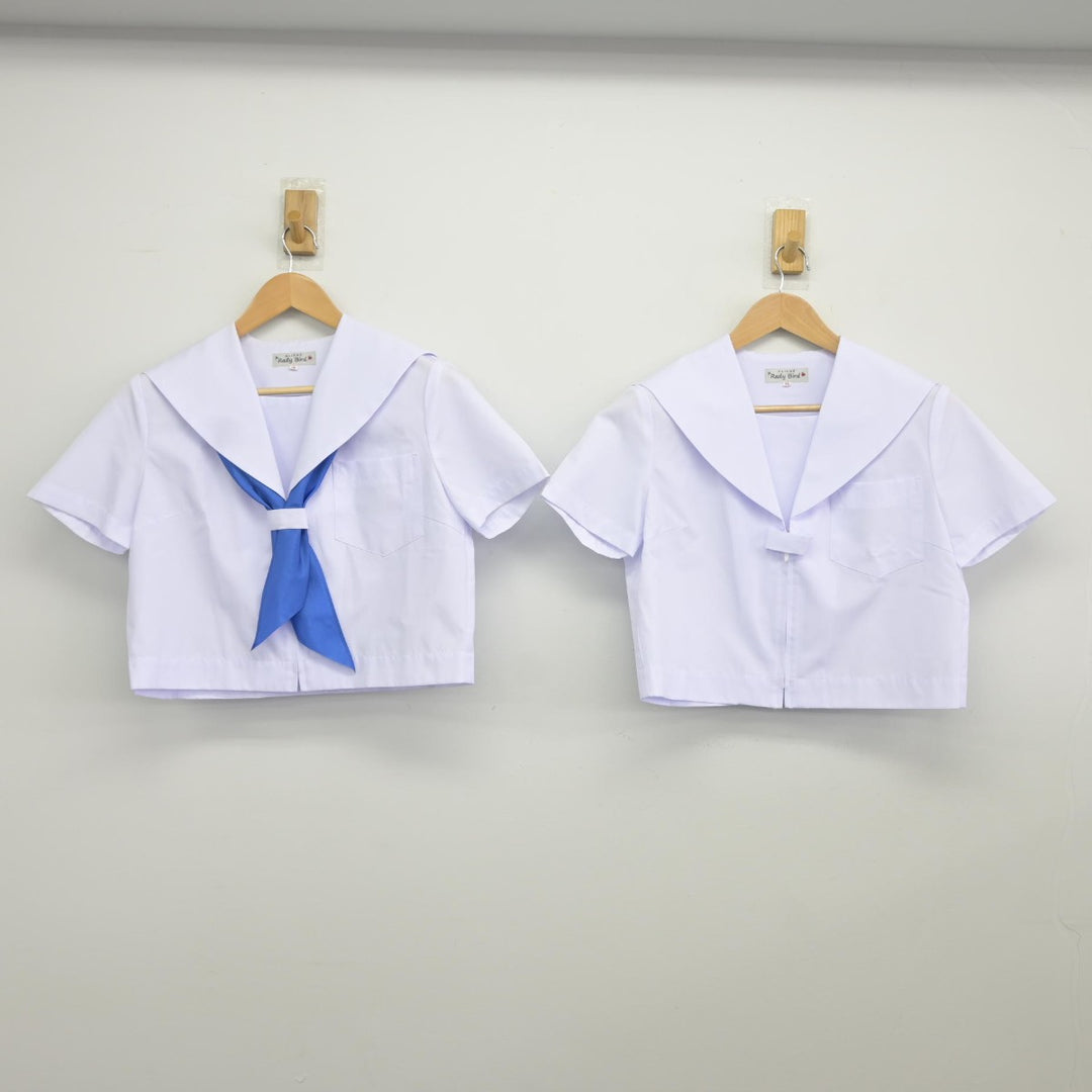 中古】愛知県 名古屋市立駒方中学校 女子制服 4点（セーラー服・スカート）sf034861 | 中古制服通販パレイド