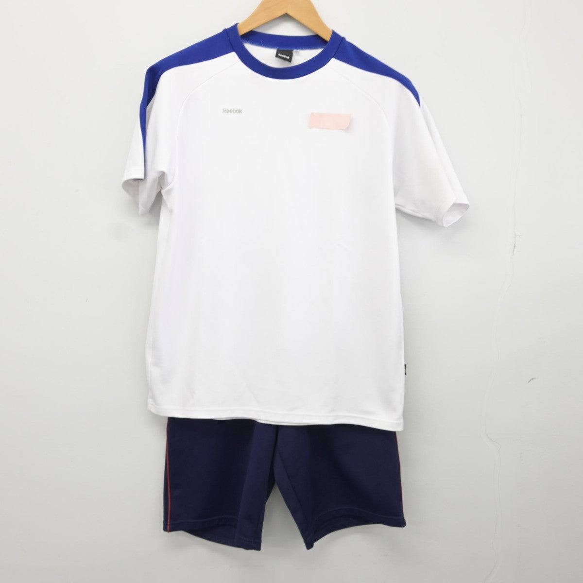 【中古】愛知県 名古屋市立駒方中学校 女子制服 2点（体操服 上・体操服 下）sf034863