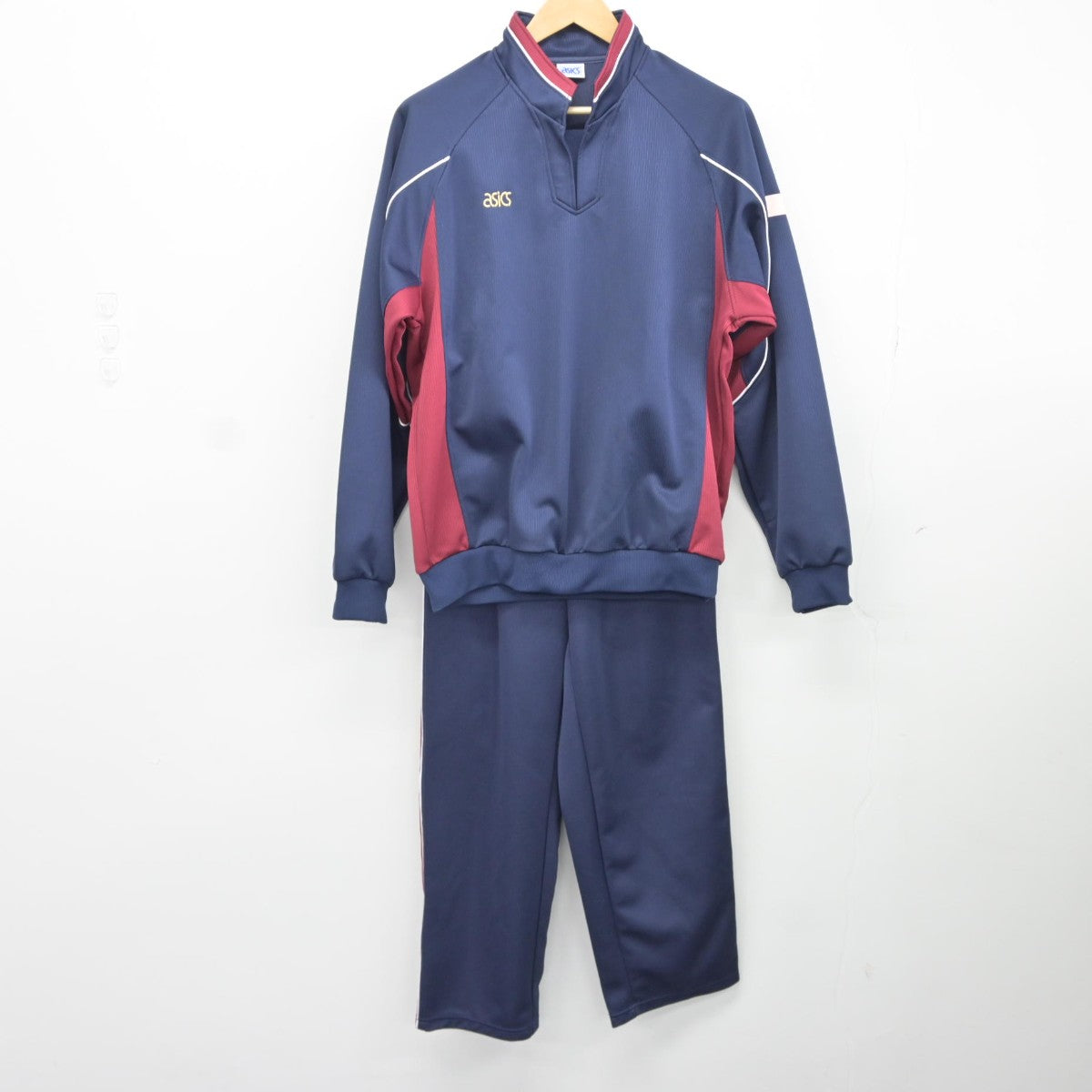 【中古】愛知県 名古屋市立川名中学校 男子制服 3点（ジャージ 上・ジャージ 下・体操服 下）sf034864