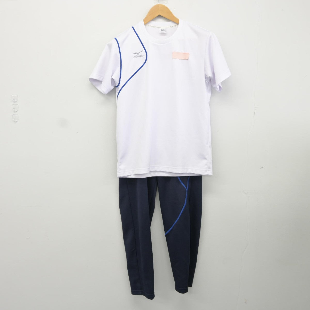 【中古】東京都 橘高等学校 男子制服 3点（ジャージ 上・体操服 上・ジャージ 下）sf034868