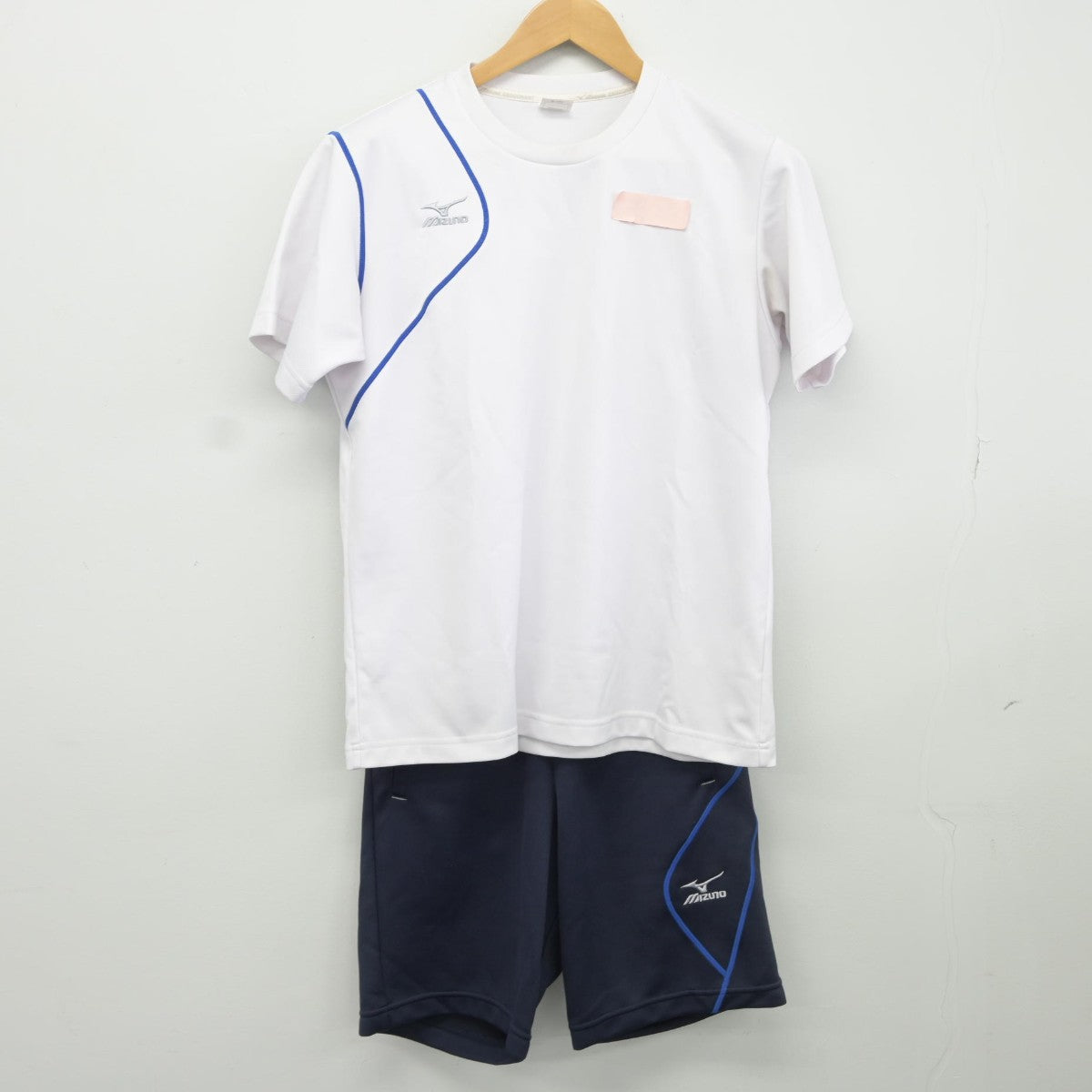 【中古】東京都 橘高等学校 女子制服 2点（体操服 上・体操服 下）sf034871