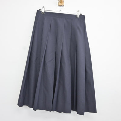 【中古】福岡県 二日市中学校 女子制服 4点（ブレザー・ベスト・シャツ・スカート）sf034880