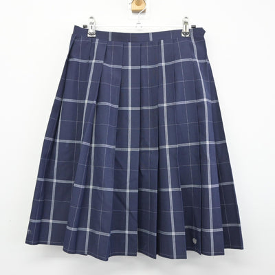 【中古】東京都 武蔵野大学高等学校 女子制服 3点（セーラー服・スカート）sf034904