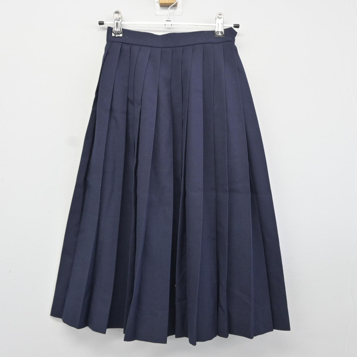 【中古】愛知県 常滑市立鬼崎中学校 女子制服 4点（セーラー服・セーラー服・スカート）sf034910