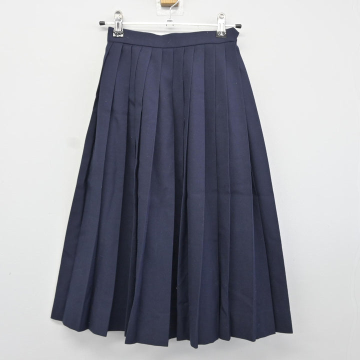 中古】愛知県 常滑市立鬼崎中学校 女子制服 4点（セーラー服