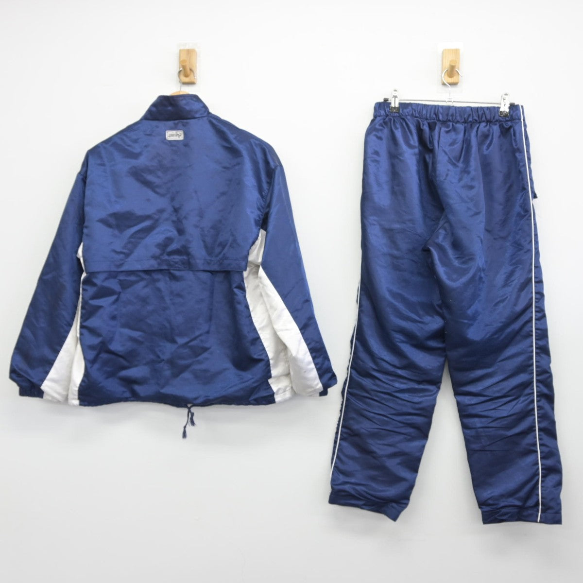 【中古】愛知県 常滑市立鬼崎中学校 女子制服 2点（ジャージ 上・ジャージ 下）sf034914