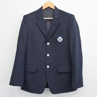 【中古】愛知県 日本福祉大学付属高等学校 男子制服 4点（ブレザー・シャツ・ズボン）sf034915