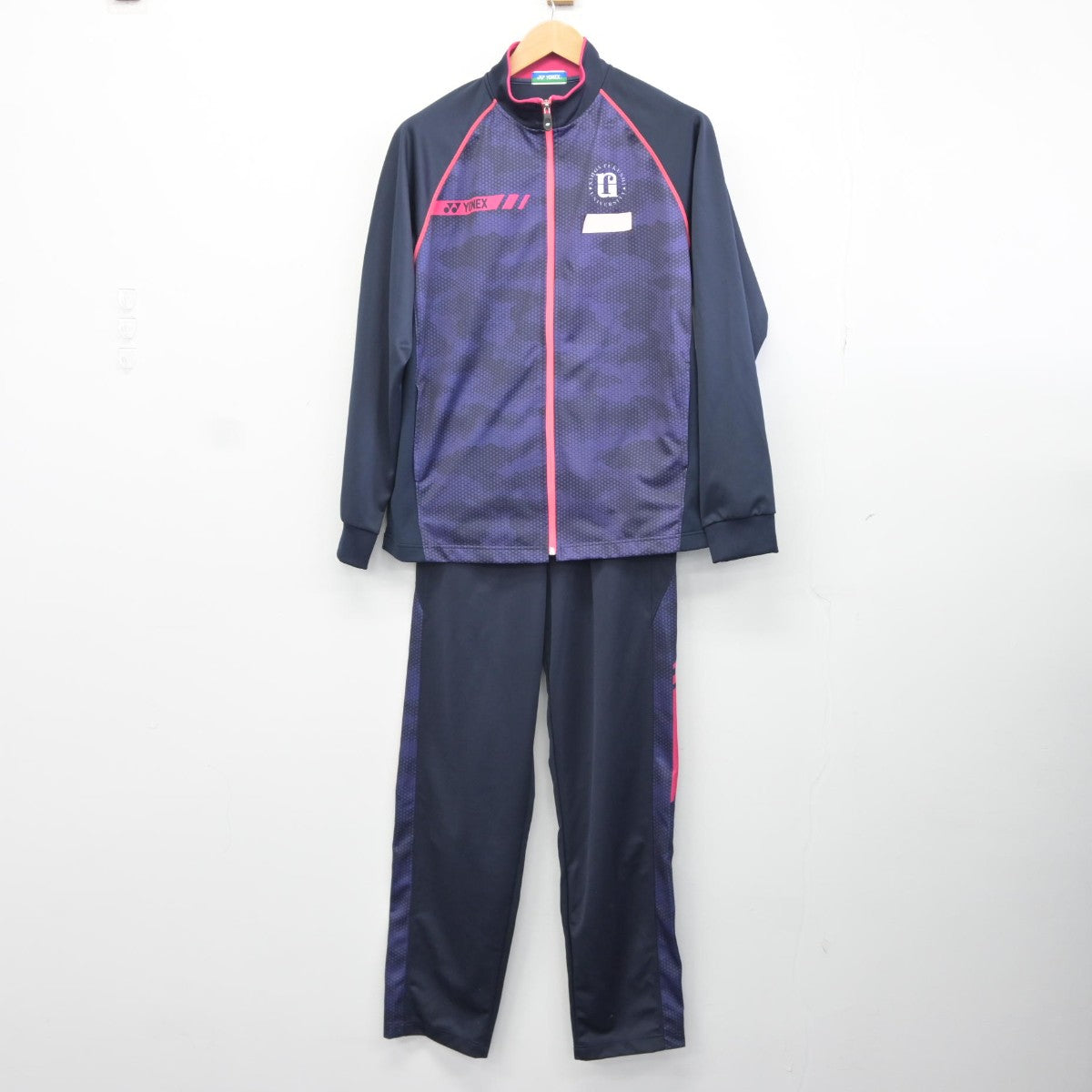 【中古】愛知県 日本福祉大学付属高等学校 男子制服 2点（ジャージ 上・ジャージ 下）sf034919