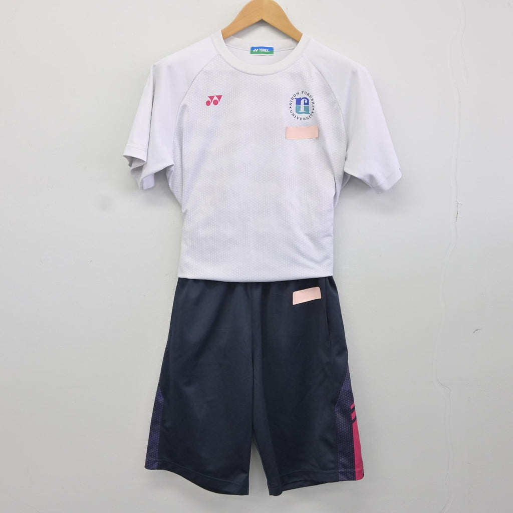 【中古】愛知県 日本福祉大学付属高等学校 男子制服 2点（体操服 上・体操服 下）sf034921