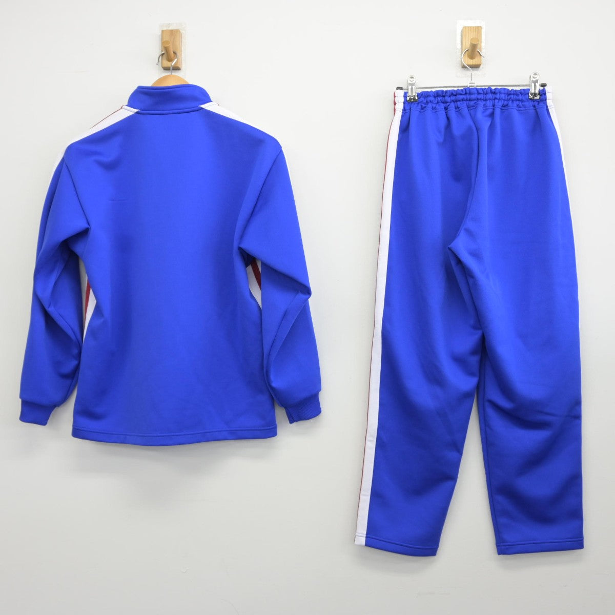 【中古】福岡県 筑陽学園中学高等学校 女子制服 2点（ジャージ 上・ジャージ 下）sf034925