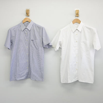 【中古】東京都 駒込中学校高等学校 女子制服 2点（シャツ）sf034931