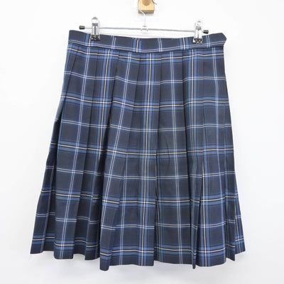 【中古】福岡県 古賀竟成館高等学校 女子制服 5点（ブレザー・シャツ・ニット・スカート）sf034935