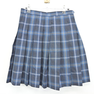 【中古】福岡県 古賀竟成館高等学校 女子制服 3点（シャツ・ニットベスト・スカート）sf034936