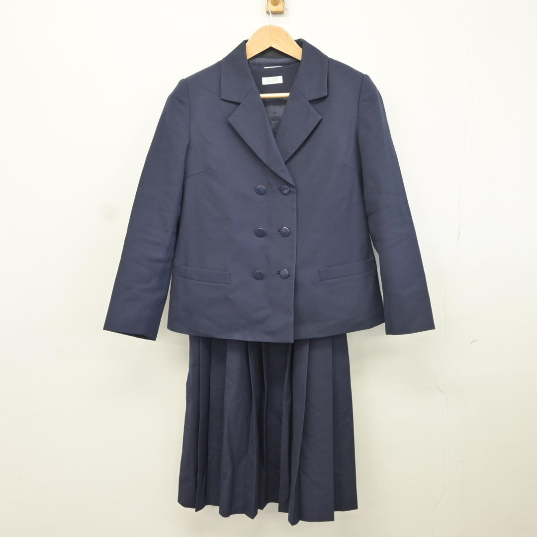 【中古】茨城県 水戸第二高等学校 女子制服 2点（ブレザー・ジャンパースカート）sf034941 | 中古制服通販パレイド